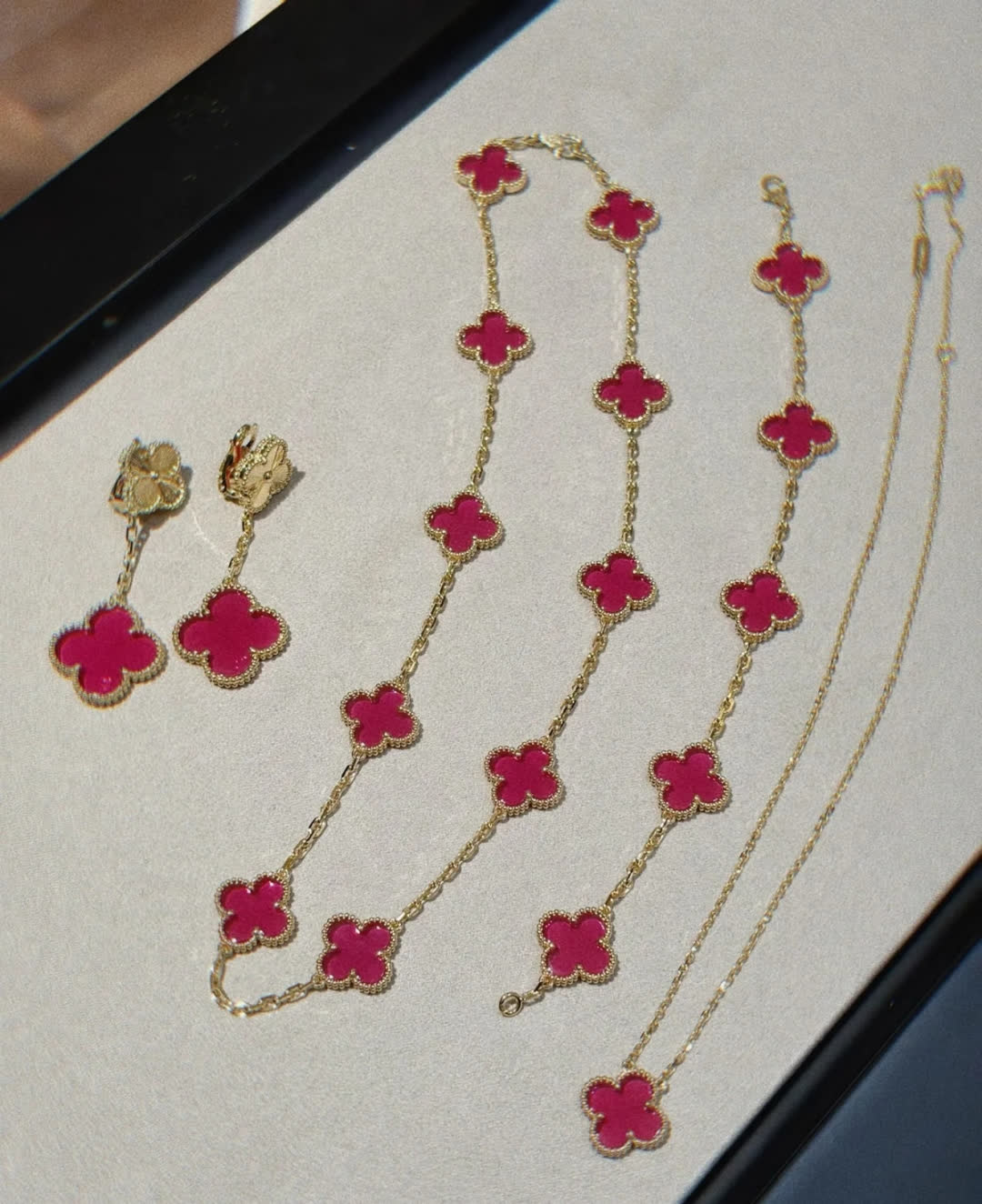 Van Cleef & Arpels Alhambra Earrings